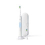 Philips , Sonicare ProtectiveClean 5100 Electric Toothbrush , HX6859/29 , Rechargeable , For adults , Number of brush heads included 2 , Number of teeth brushing modes 3 , Sonic technology , White/Light Blue