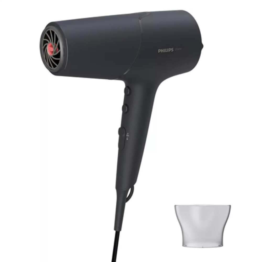 Philips , Hair Dryer , BHD504/00 , 2100 W , Number of temperature settings 6 , Ionic function , Black