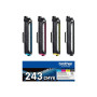Brother TN-243CMYK, Toner Value Pack , Brother TN243CMYK , Brother TN243CMYK Value Pack - 4-pack - black, yellow, cyan, magenta - original - toner cartridge , Toner cartridge , Black, yellow, cyan, magenta