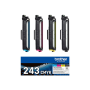 Brother TN-243CMYK, Toner Value Pack , Brother TN243CMYK , Brother TN243CMYK Value Pack - 4-pack - black, yellow, cyan, magenta - original - toner cartridge , Toner cartridge , Black, yellow, cyan, magenta