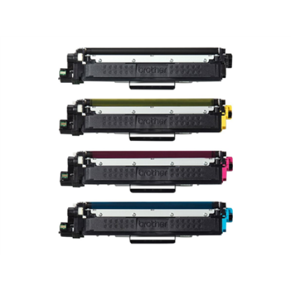 Brother TN-243CMYK, Toner Value Pack , Brother TN243CMYK , Brother TN243CMYK Value Pack - 4-pack - black, yellow, cyan, magenta - original - toner cartridge , Toner cartridge , Black, yellow, cyan, magenta