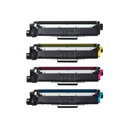 Brother TN-243CMYK, Toner Value Pack , Brother TN243CMYK , Brother TN243CMYK Value Pack - 4-pack - black, yellow, cyan, magenta - original - toner cartridge , Toner cartridge , Black, yellow, cyan, magenta