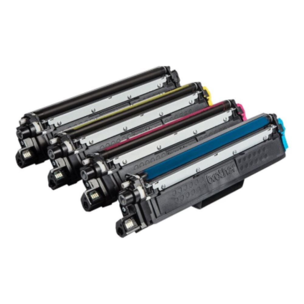 Brother TN-243CMYK, Toner Value Pack , Brother TN243CMYK , Brother TN243CMYK Value Pack - 4-pack - black, yellow, cyan, magenta - original - toner cartridge , Toner cartridge , Black, yellow, cyan, magenta