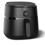 Philips Airfryer , NA130/00 1000 series , Power 1700 W , Capacity 6.2 L , Rapid Air technology , Black