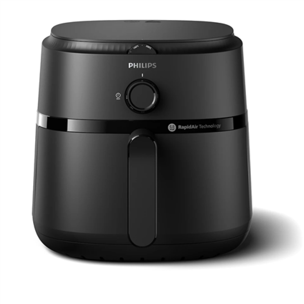 Philips Airfryer , NA130/00 1000 series , Power 1700 W , Capacity 6.2 L , Rapid Air technology , Black