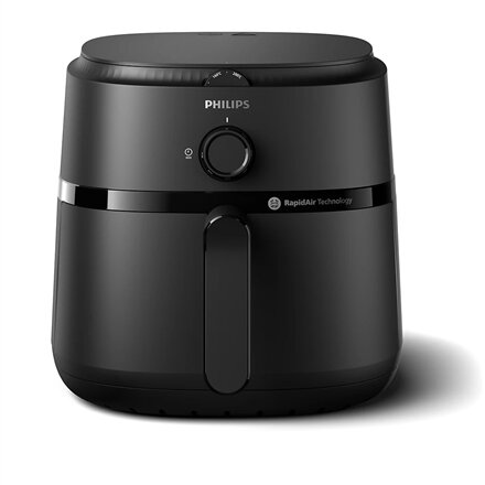 Philips Airfryer , NA130/00 1000 series , Power 1700 W , Capacity 6.2 L , Rapid Air technology , Black
