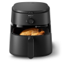 Philips Airfryer , NA130/00 1000 series , Power 1700 W , Capacity 6.2 L , Rapid Air technology , Black