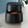 Philips Airfryer , NA130/00 1000 series , Power 1700 W , Capacity 6.2 L , Rapid Air technology , Black
