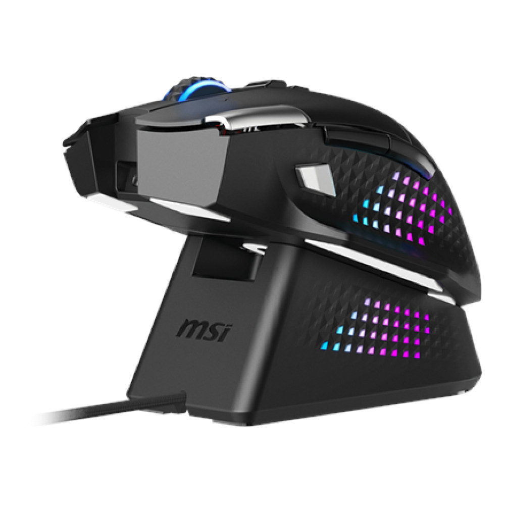 MSI VERSA PRO WIRELESS plus MOUSE DOCK PRO , Wireless , 2.4 GHz, Bluetooth, USB 2.0