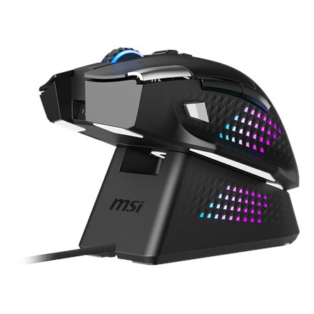 MSI VERSA PRO WIRELESS plus MOUSE DOCK PRO , Wireless , 2.4 GHz, Bluetooth, USB 2.0