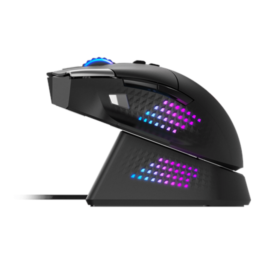 MSI VERSA PRO WIRELESS plus MOUSE DOCK PRO , Wireless , 2.4 GHz, Bluetooth, USB 2.0