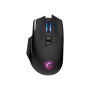 MSI VERSA PRO WIRELESS plus MOUSE DOCK PRO , Wireless , 2.4 GHz, Bluetooth, USB 2.0