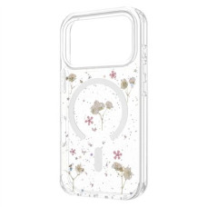 Fixed MagBloom , Back cover , Apple , iPhone 17 Pro , TPU , Blush Plum Fixed MagBloom , Back cover , Apple , iPhone 17 Pro , TPU , Blush Plum
