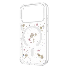 Fixed MagBloom , Back cover , Apple , iPhone 17 Pro , TPU , Blush Plum