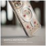 Fixed MagBloom , Back cover , Apple , iPhone 17 Pro , TPU , Blush Plum