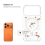 Fixed MagBloom , Back cover , Apple , iPhone 17 Pro , TPU , Blush Plum