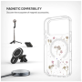 Fixed MagBloom , Back cover , Apple , iPhone 17 Pro , TPU , Blush Plum