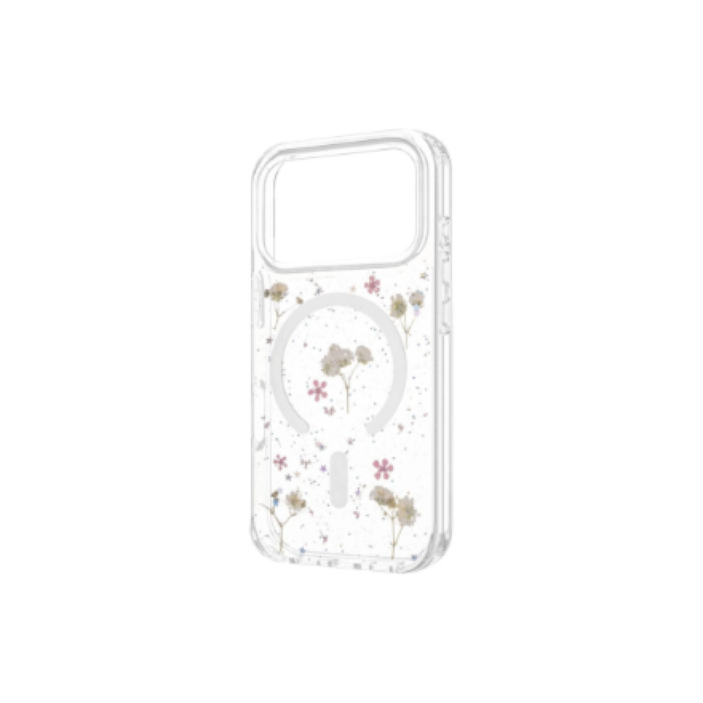 Fixed MagBloom , Back cover , Apple , iPhone 17 Pro , TPU , Blush Plum