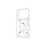 Fixed MagBloom , Back cover , Apple , iPhone 17 Pro , TPU , Blush Plum