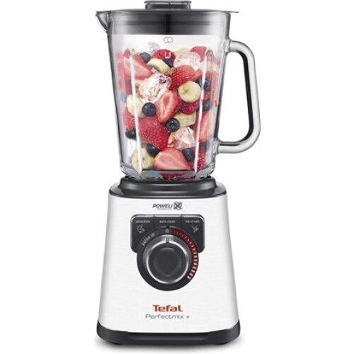 TEFAL Blender BL811138 Tabletop 1200 W Jar material Glass Jar capacity 1.75 L Ice crushing White
