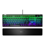 SteelSeries Apex Pro TKL Gen 3 , Gaming keyboard , Wired , ND , Black , USB-C , OmniPoint 3.0 Adjustable HyperMagnetic Switches