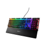 SteelSeries Apex Pro TKL Gen 3 , Gaming keyboard , Wired , ND , Black , USB-C , OmniPoint 3.0 Adjustable HyperMagnetic Switches