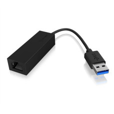 Raidsonic , USB 3.0 (A-Type) to Gigabit Ethernet Adapter , IB-AC501a Raidsonic , USB 3.0 (A-Type) to Gigabit Ethernet Adapter , IB-AC501a