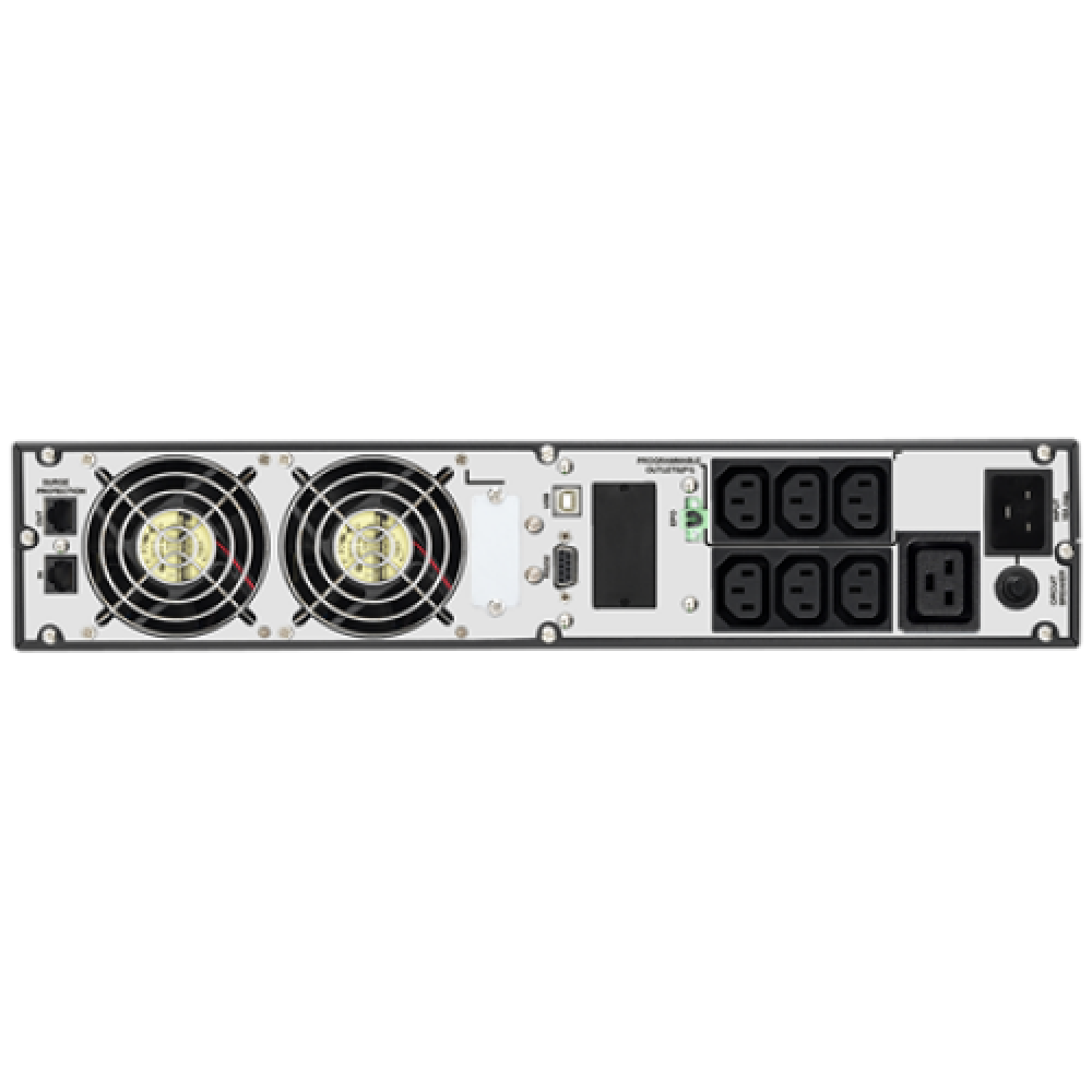 FSP , Rack Series , CHAMP 3K RACK , 3000 VA , 110 - 300 V , 300 V , ± 1% (Batt. Mode) V