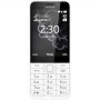 Nokia , 230 , Silver , 2.8 , TFT , 16 MB , N/A MB , Dual SIM , Mini-SIM , Bluetooth , 3.0 , USB version microUSB 1.1 , Built-in camera , Main camera 2 MP , Secondary camera 2 MP , 1200 mAh