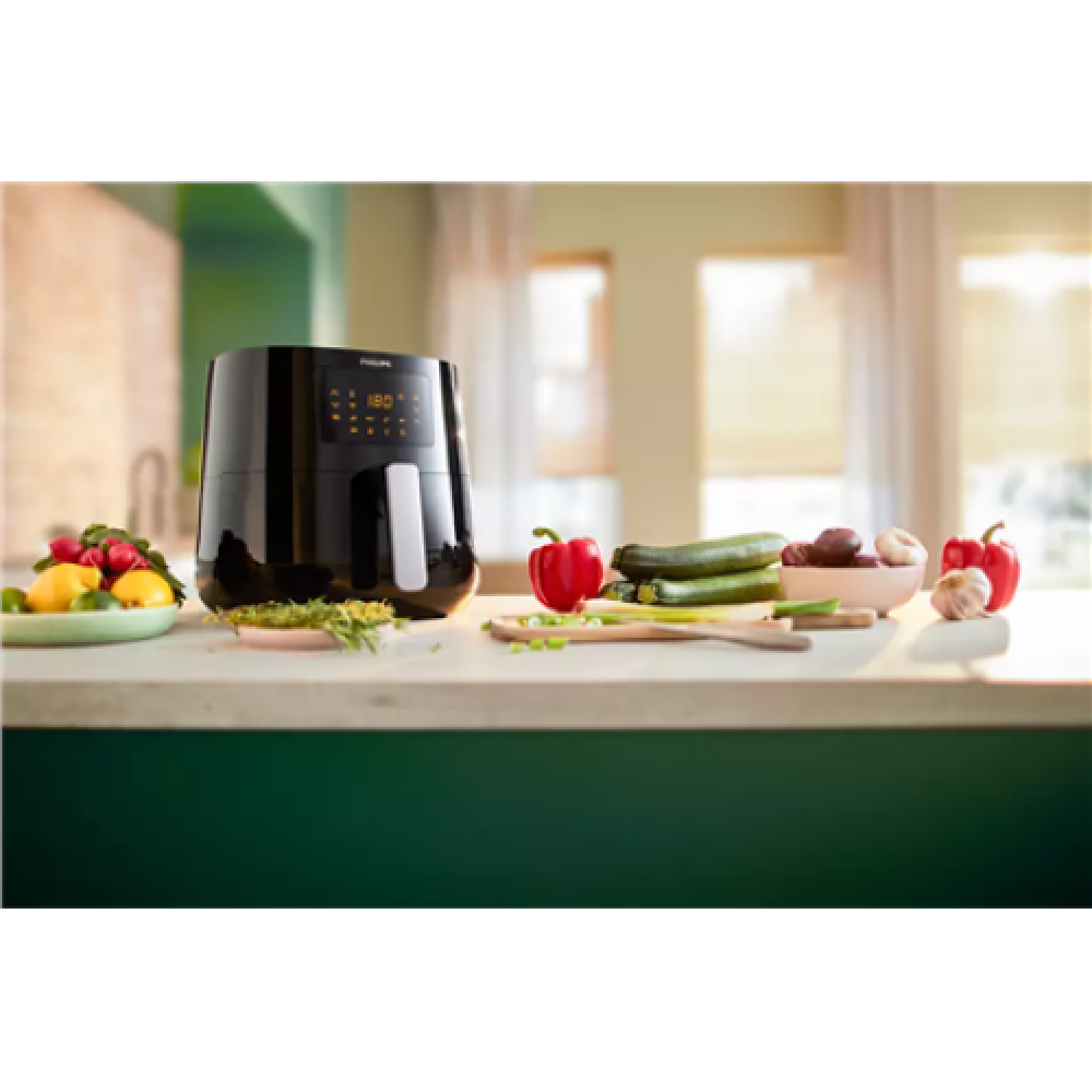 Philips , Airfryer XL , HD9270/70 , Power 2000 W , Capacity 6.2 L , Rapid Air technology , Black