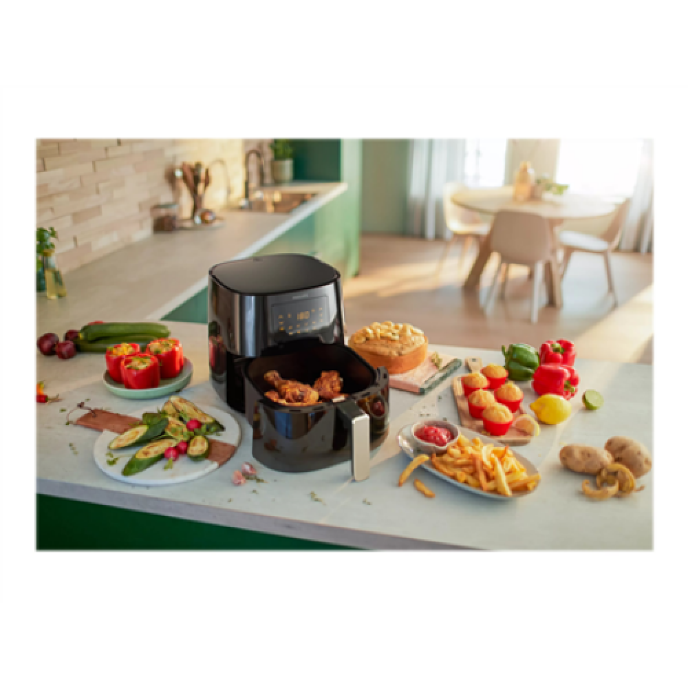 Philips , Airfryer XL , HD9270/70 , Power 2000 W , Capacity 6.2 L , Rapid Air technology , Black