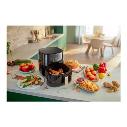 Philips , Airfryer XL , HD9270/70 , Power 2000 W , Capacity 6.2 L , Rapid Air technology , Black