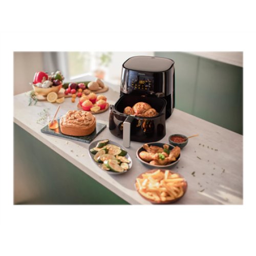Philips , Airfryer XL , HD9270/70 , Power 2000 W , Capacity 6.2 L , Rapid Air technology , Black