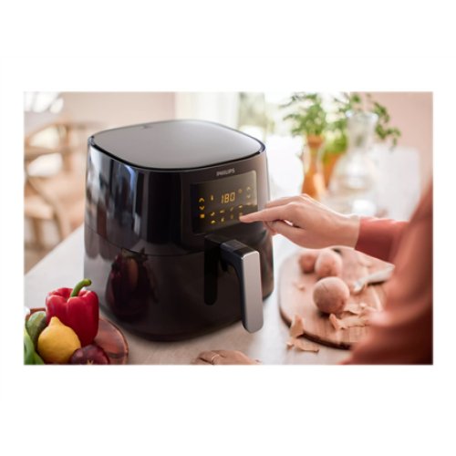 Philips , Airfryer XL , HD9270/70 , Power 2000 W , Capacity 6.2 L , Rapid Air technology , Black