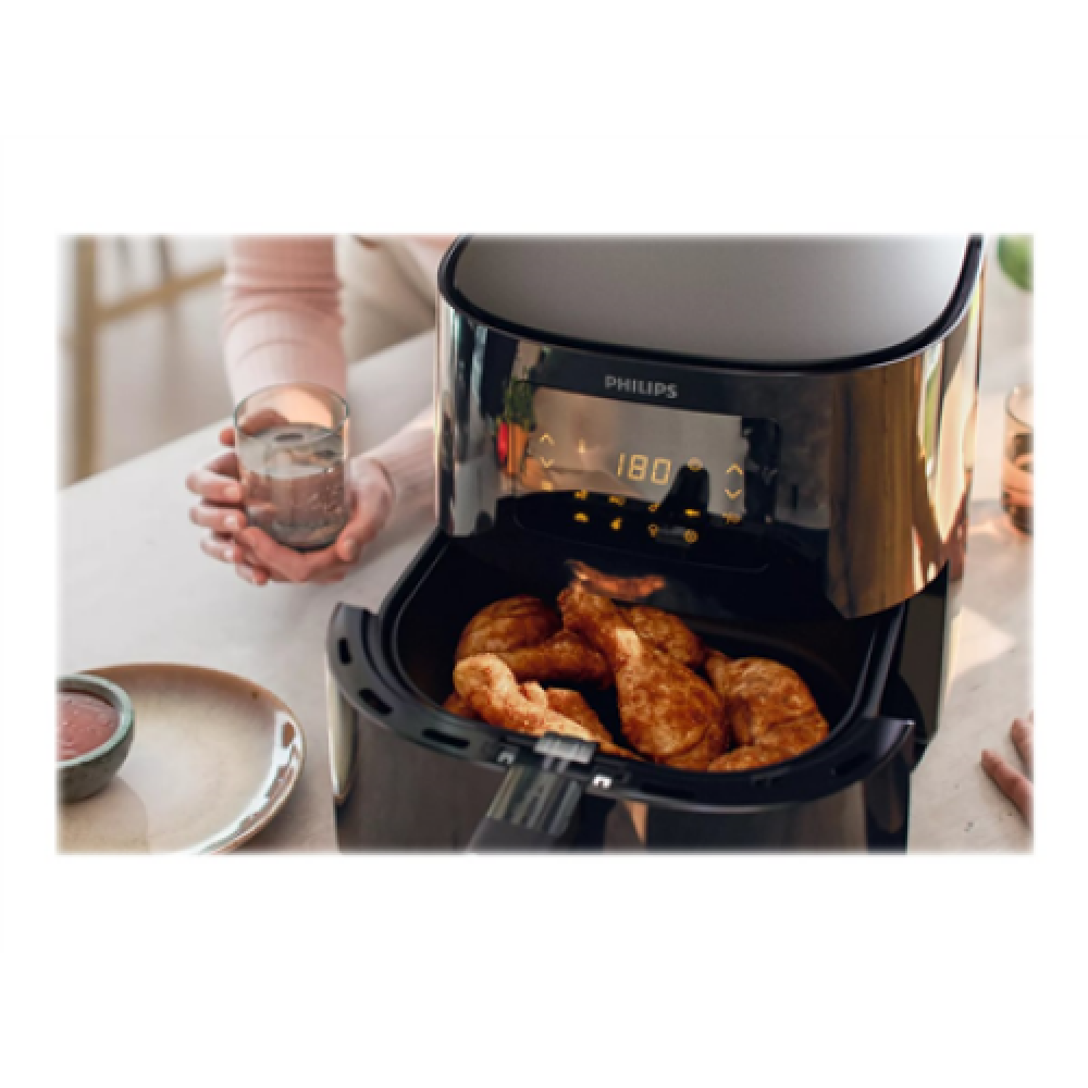 Philips , Airfryer XL , HD9270/70 , Power 2000 W , Capacity 6.2 L , Rapid Air technology , Black