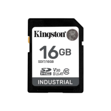 Kingston , SDHC/SDXC SD , Flash Memory Card , 16 GB , Black