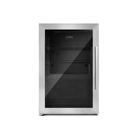 Caso , Barbecue Cooler , S-L , Energy efficiency class A , Free standing , Stainless steel