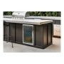 Caso , Barbecue Cooler , S-L , Energy efficiency class A , Free standing , Stainless steel