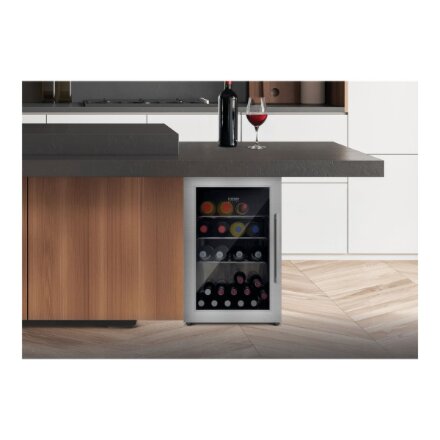 Caso , Barbecue Cooler , S-L , Energy efficiency class A , Free standing , Stainless steel