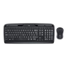Logitech MK330 , Keyboard and Mouse Set , Wireless , Mouse included , US International , Black , 2.4 GHz