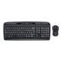 Logitech MK330 , Keyboard and Mouse Set , Wireless , Mouse included , US International , Black