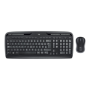 Logitech MK330 , Keyboard and Mouse Set , Wireless , Mouse included , US International , Black , 2.4 GHz