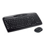 Logitech MK330 , Keyboard and Mouse Set , Wireless , Mouse included , US International , Black