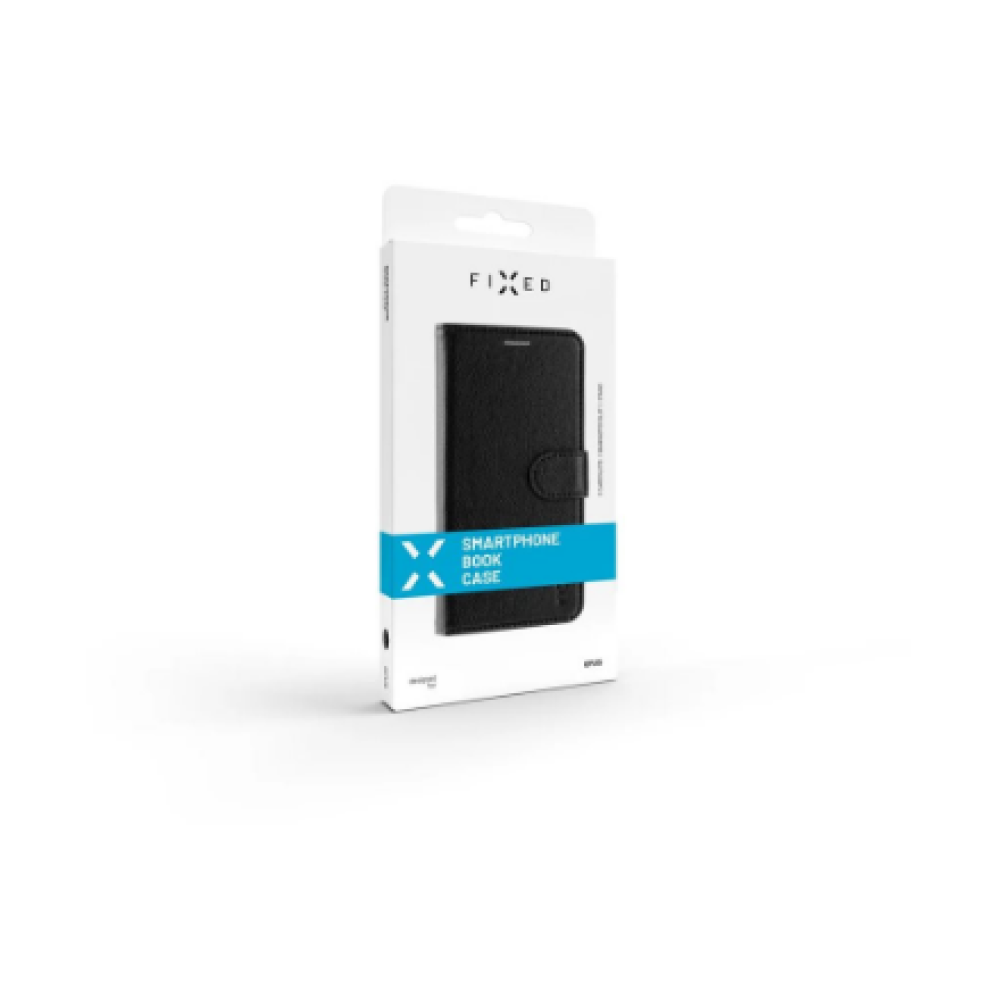 Fixed , Opus , Book Case , Samsung , Galaxy A55 5G , Leather , Black