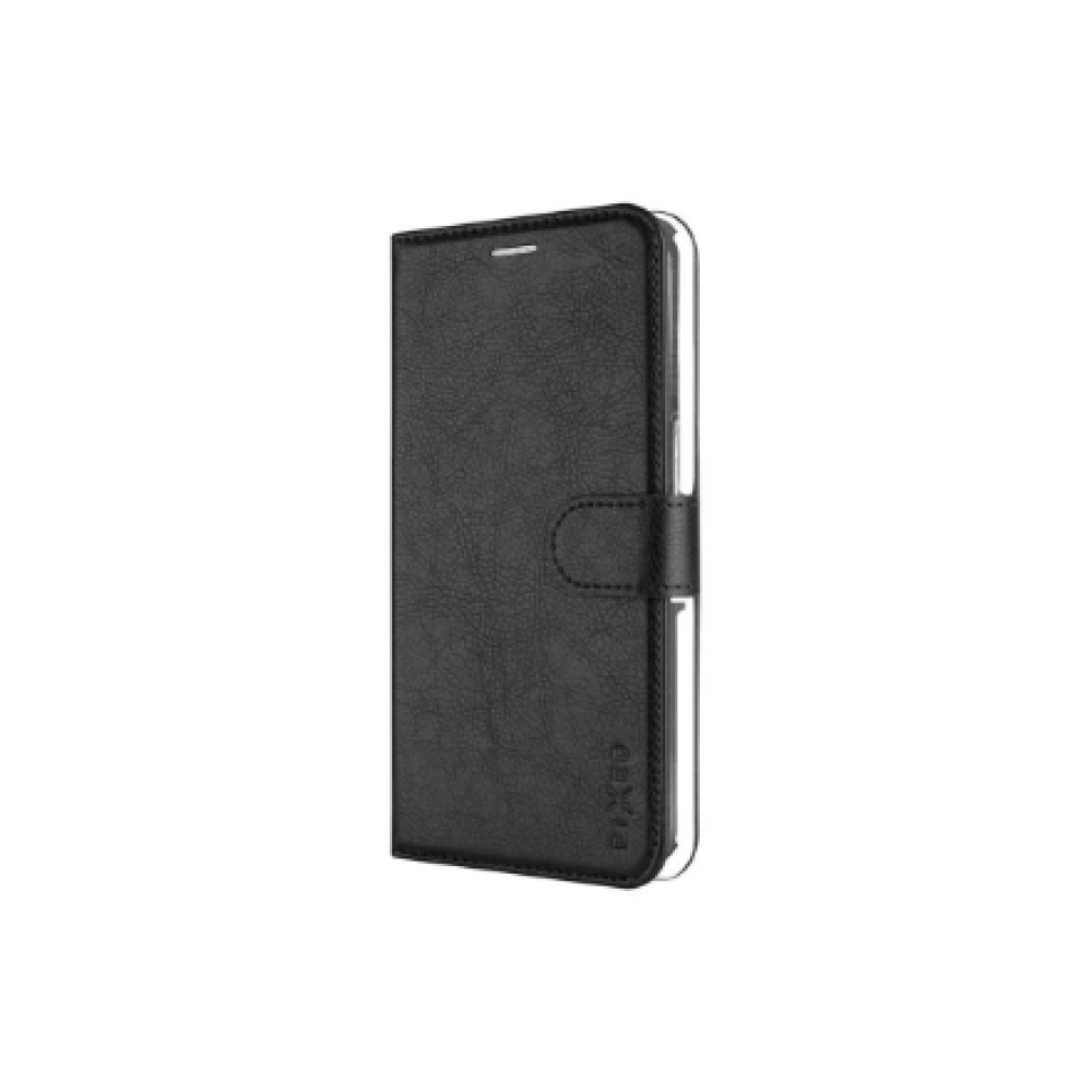 Fixed , Opus , Book Case , Samsung , Galaxy A55 5G , Leather , Black