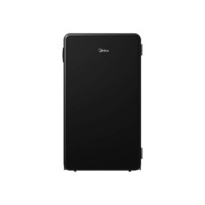 Midea Refrigerator , MDRD142SLE30 , Energy efficiency class Class E , Free standing , Height 83.5 cm , Larder , Fridge net capacity 93 L , 41 dB , Black