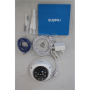 SALE OUT. Reolink W437 4K Ultra HD IK10 Vandal-Proof Camera, White , Reolink , UNPACKED ,USED ,CRACKED BATTERY COVER