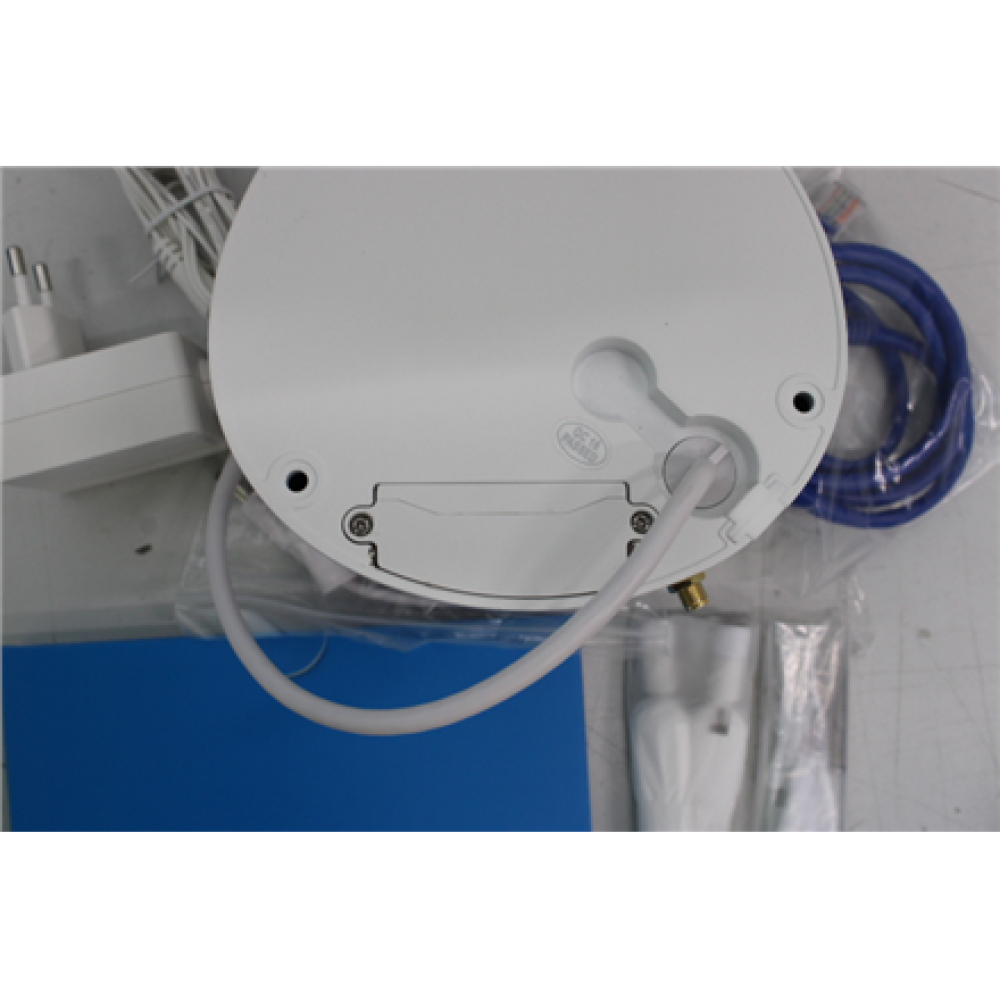 SALE OUT. Reolink W437 4K Ultra HD IK10 Vandal-Proof Camera, White , Reolink , UNPACKED ,USED ,CRACKED BATTERY COVER
