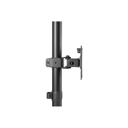 Digitus Desk Mount , DA-90438 , Adjustable Height, Rotate, Tilt, Swivel , 17-32 , Maximum weight (capacity) 2x8 kg , Black