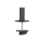 Digitus Desk Mount , DA-90438 , Adjustable Height, Rotate, Tilt, Swivel , 17-32 , Maximum weight (capacity) 2x8 kg , Black
